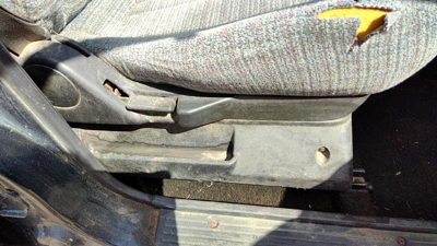 1996-1997 Suzuki Sidekick Passenger Right Side Seat Trim Panel Oem Gray Gri