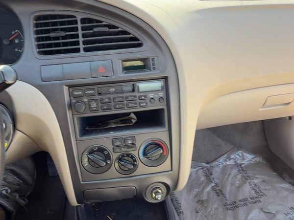 01-03 Elantra Trim Bezel Around Speedometer Oem Dash Surround Panel Gray Ze — photo 1