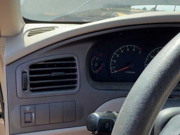 01-03 Elantra Trim Bezel Around Speedometer Oem Dash Surround Panel Gray Ze — photo 4
