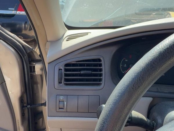 01-03 Elantra Trim Bezel Around Speedometer Oem Dash Surround Panel Gray Ze — photo 5