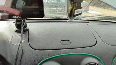 2006-2011 Chevy Hhr Upper Dash Cubby Oem Black 19B 15834790
