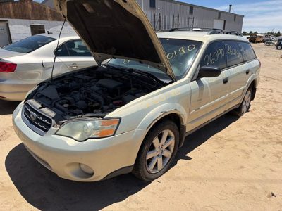 05-09 Subaru Legacy Outback Power Steering Gear Rack And Pinion Oem Tie Rods Awd