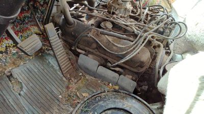 1974 Dodge Van B200 Driver Left Valve Cover Oem 5.2L 5.2L 318