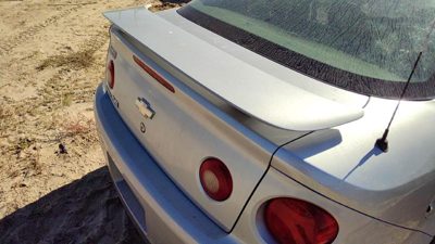 2006 Chevrolet Cobalt Trunk/decklid/hatch/tailgate 95U Ultra Silver