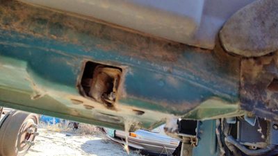 98-11 Ford Ranger Driver Left Rear Door Latch Upper Lower Set With Rods/Cables