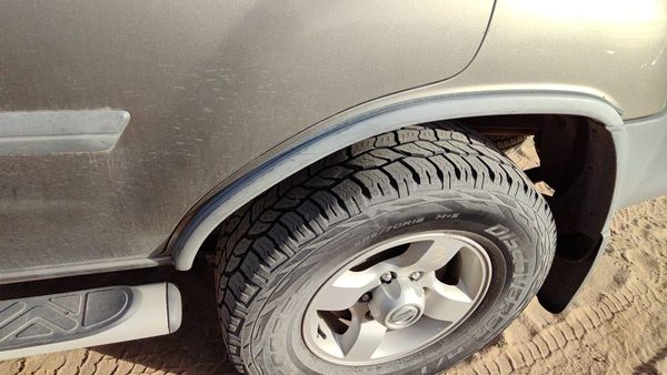2000-2004 Nissan Xterra Driver Left Rear Wheel Flare Moulding Oem Back — photo 3