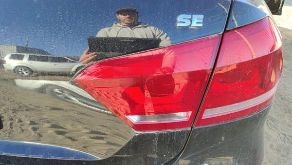 2012-2015 Vw Passat Passenger Right Inner Tail Light Brake Lamp Oem Rear — photo 3