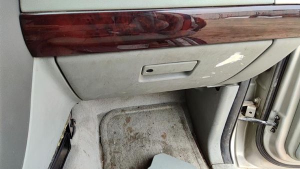 2003 Lincoln Aviator Glove Box Assembly Complete Door With Latch Oem Gray Bl — photo 3