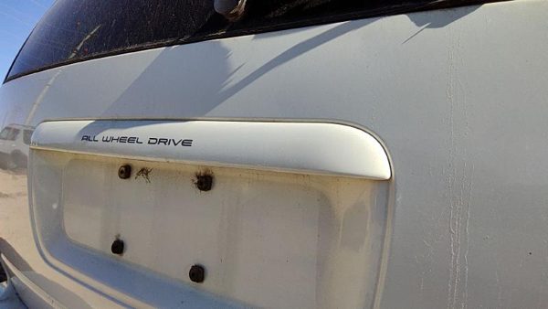 96-99 Town Country License Plate Trim Surround Panel Tail Trunk Pwp Golden White — photo 4