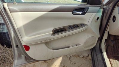06-07 Impala Driver Left Front Door Trim Panel With Master Switch Neutral 52C