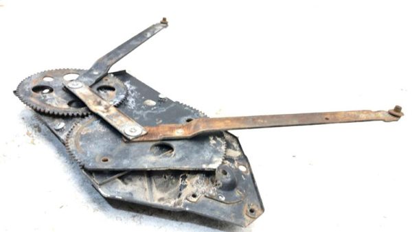 84-87 Grand Wagoneer Back Glass Regulator Oem Rear Window Electric With Motor — photo 3