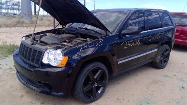 2008 Jeep Grand Cherokee — vehicle photo 1