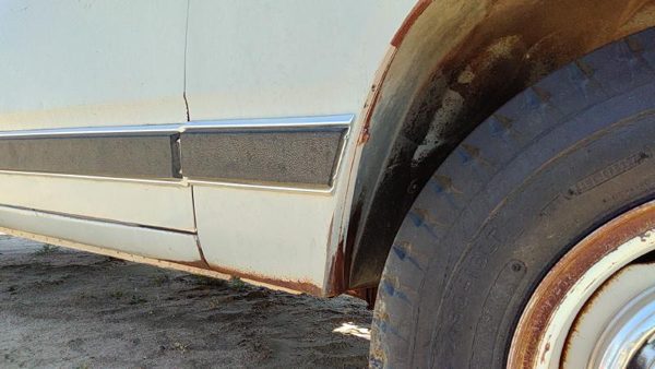 1981-1993 Dodge D350 Passenger Right Front Fender Oem Gray 04504124 — photo 6