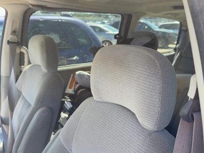 2000 Chevy Venture Pair Of Front Headrests Oem Left Right Set Gray 14C 12459654