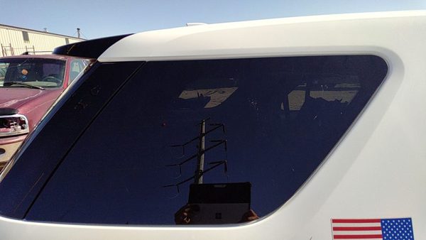 11-19 Police Interceptor Passenger Right Rear Quarter Glass Back Side Window Oem — photo 4