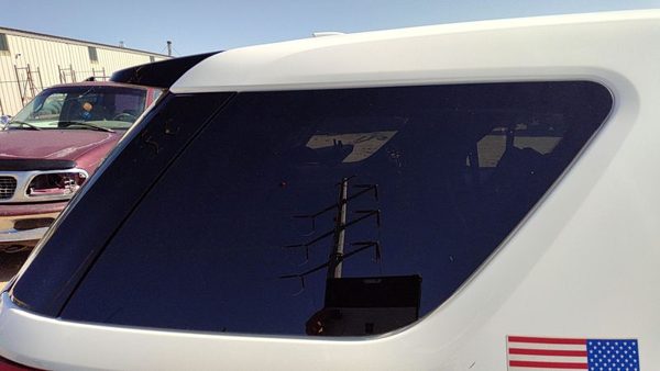 11-19 Police Interceptor Passenger Right Rear Quarter Glass Back Side Window Oem — photo 5