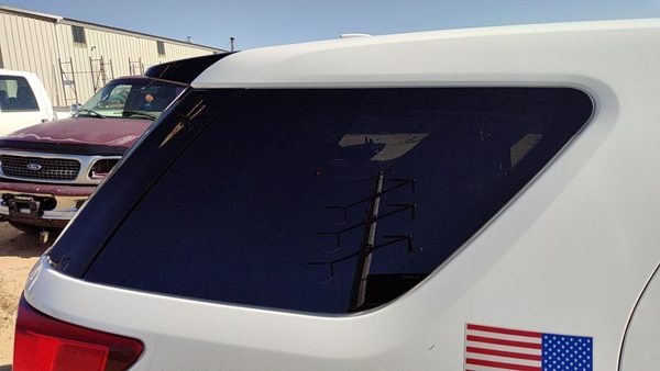 11-19 Police Interceptor Passenger Right Rear Quarter Glass Back Side Window Oem — photo 7