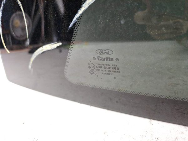 11-19 Police Interceptor Passenger Right Rear Quarter Glass Back Side Window Oem — photo 9