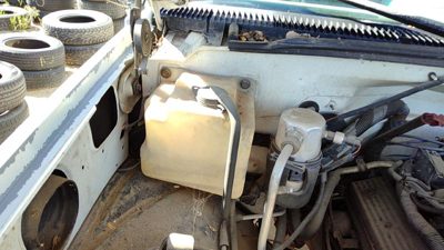 92-99 Chevy Silverado 1500 Coolant Reservoir Radiator Overflow Tank Bottle Oem