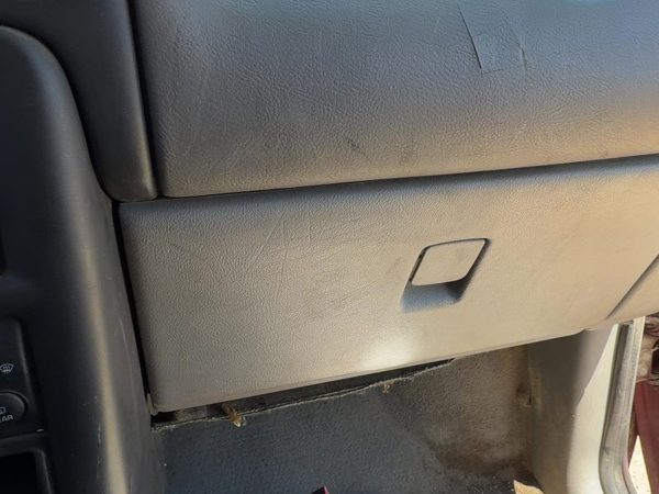 2001-2004 Chevy Venture Glove Box Assembly Complete Door With Latch Oem Gray 14C — photo 2