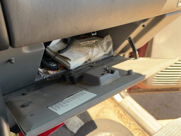 2001-2004 Chevy Venture Glove Box Assembly Complete Door With Latch Oem Gray 14C — photo 5
