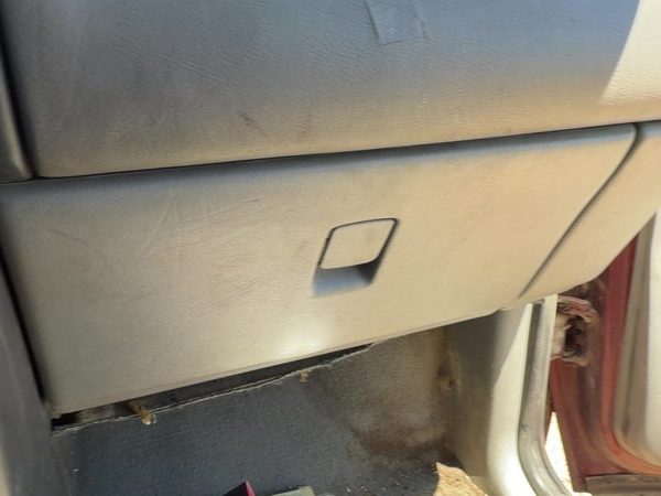 2001-2004 Chevy Venture Glove Box Assembly Complete Door With Latch Oem Gray 14C — photo 4