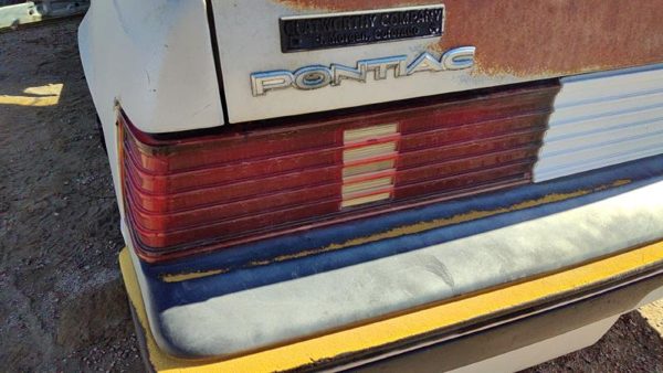 1985-1987 Pontiac Sunbird Driver Left Tail Light Brake Lamp 2Dr Oem Rear — photo 3