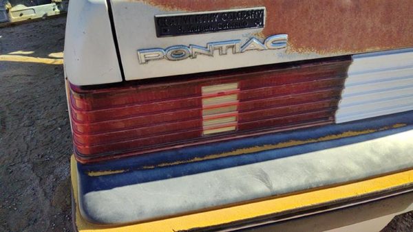 1985-1987 Pontiac Sunbird Driver Left Tail Light Brake Lamp 2Dr Oem Rear — photo 4