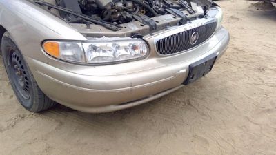 2002 Buick Century Front Bumper Assy. Cover Assembly With Reinforcement OEM