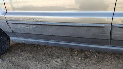 2000-2003 Jeep Grand Cherokee Driver Left Front Moulding From Door Trim Strip