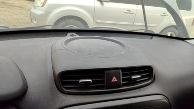 2014-2019 Kia Soul Center Dash Heater Vent Assembly Oem Ac Black Eq 84710B2100eq