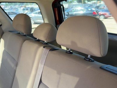 2005-2007 Ford Escape XLT SUV Rear Head Rests Tan AH Interior OEM