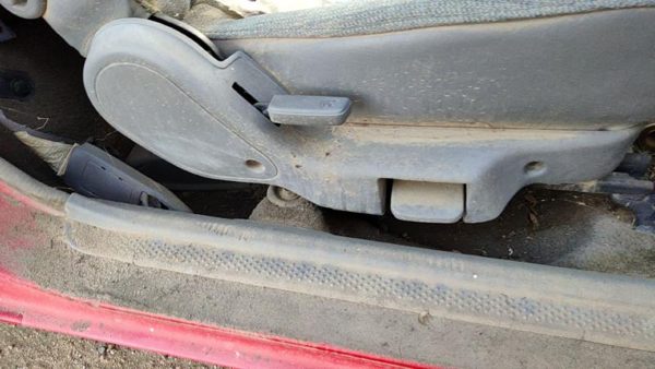 94-97 Ford Aspire Passenger Right Side Seat Trim Panel Oem Gray — photo 3