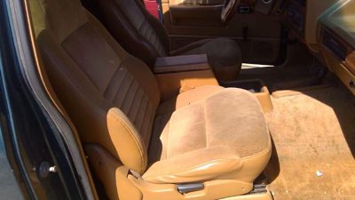 1993 Dodge Dakota Seat Track Pair Of Front Seats OEM Left Right Driver
