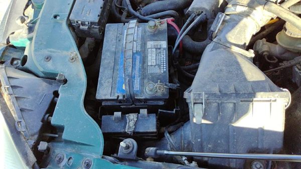 2000-2007 Ford Taurus Complete Battery Box Mount Tray With Hold Down Oem 3.0L — photo 3