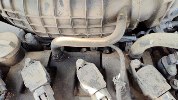 2007-2013 Nissan Altima Complete Fuel Rail With Injectors Set Loaded Oem 2.5L — photo 1