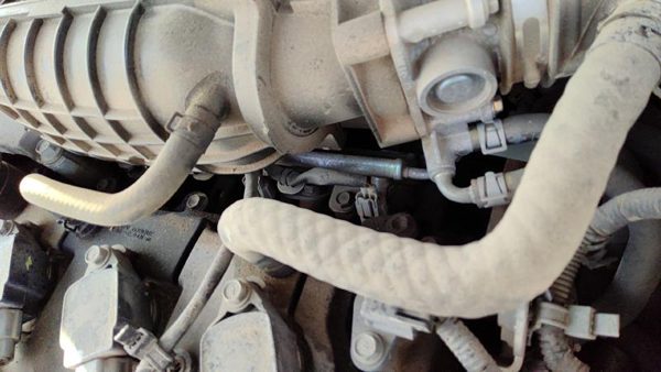 2007-2013 Nissan Altima Complete Fuel Rail With Injectors Set Loaded Oem 2.5L — photo 4