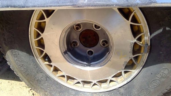1993-96 Cadillac Fleetwood 15" Aluminum Wheel Oem Factory Web Design Rim #2 — photo 7