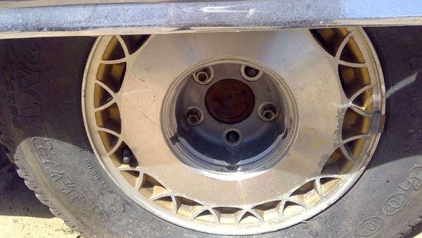 1993-96 Cadillac Fleetwood 15" Aluminum Wheel Oem Factory Web Design Rim #2 — photo 3