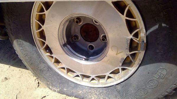 1993-96 Cadillac Fleetwood 15" Aluminum Wheel Oem Factory Web Design Rim #2 — photo 8