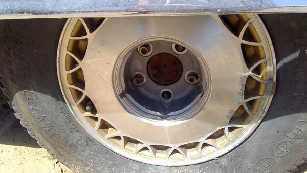 1993-96 Cadillac Fleetwood 15" Aluminum Wheel Oem Factory Web Design Rim #2 — photo 6