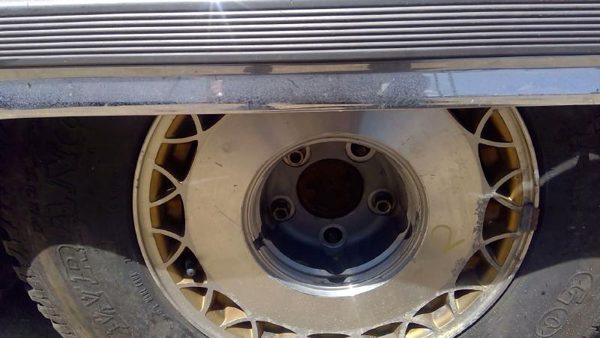 1993-96 Cadillac Fleetwood 15" Aluminum Wheel Oem Factory Web Design Rim #2 — photo 1