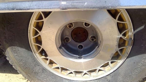 1993-96 Cadillac Fleetwood 15" Aluminum Wheel Oem Factory Web Design Rim #2 — photo 4
