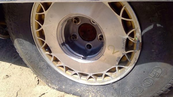 1993-96 Cadillac Fleetwood 15" Aluminum Wheel Oem Factory Web Design Rim #2 — photo 9