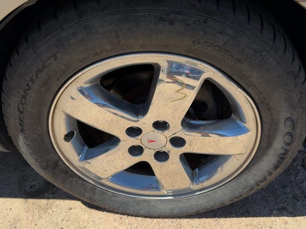 2005-2009 Pontiac G6 17" Wheel Oem Factory 5 Spoke Rim #3 17X7 Bright Chrome — photo 3
