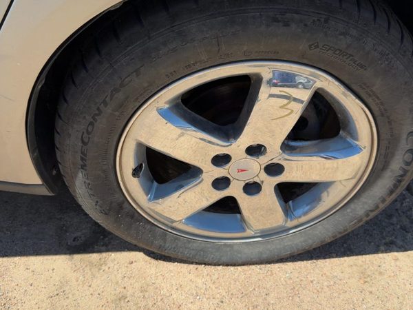 2005-2009 Pontiac G6 17" Wheel Oem Factory 5 Spoke Rim #3 17X7 Bright Chrome — photo 4