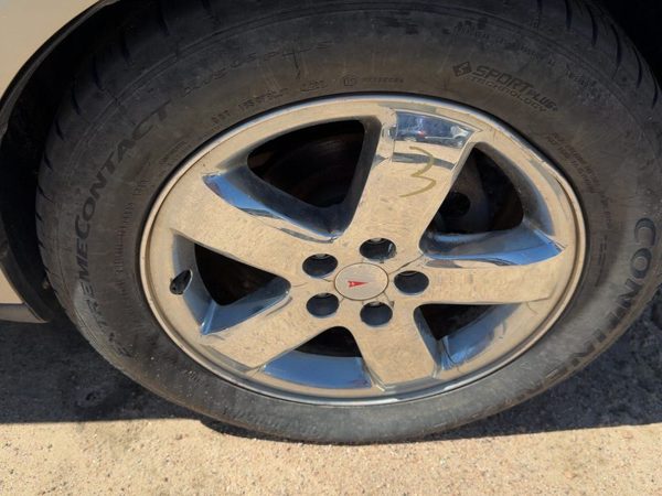 2005-2009 Pontiac G6 17" Wheel Oem Factory 5 Spoke Rim #3 17X7 Bright Chrome — photo 2