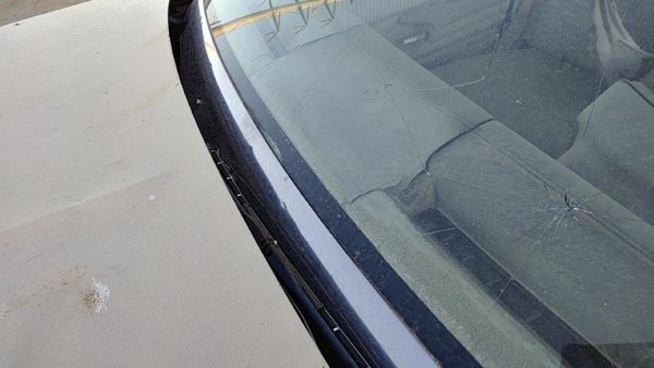1978-1983 Chevy Malibu Windshield Wiper Cowl Vent Trim Panel Oem Cover 4 Door — photo 8