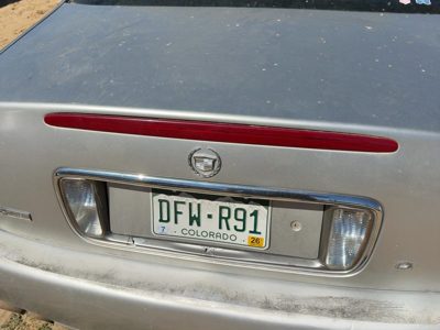 2005 Cadillac Deville 3rd Brake Light Avoidance Lamp