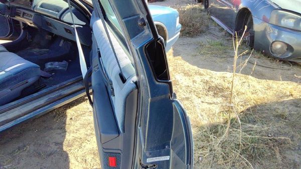 88-91 Olds Cutlass Cierra Passenger Right Trim Panel Moulding From Door Oem Blue — photo 3